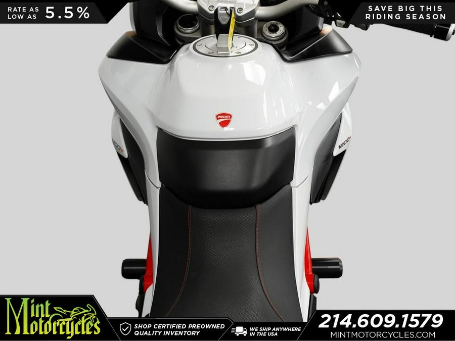 2017 Ducati MULTISTRADA 1200 S