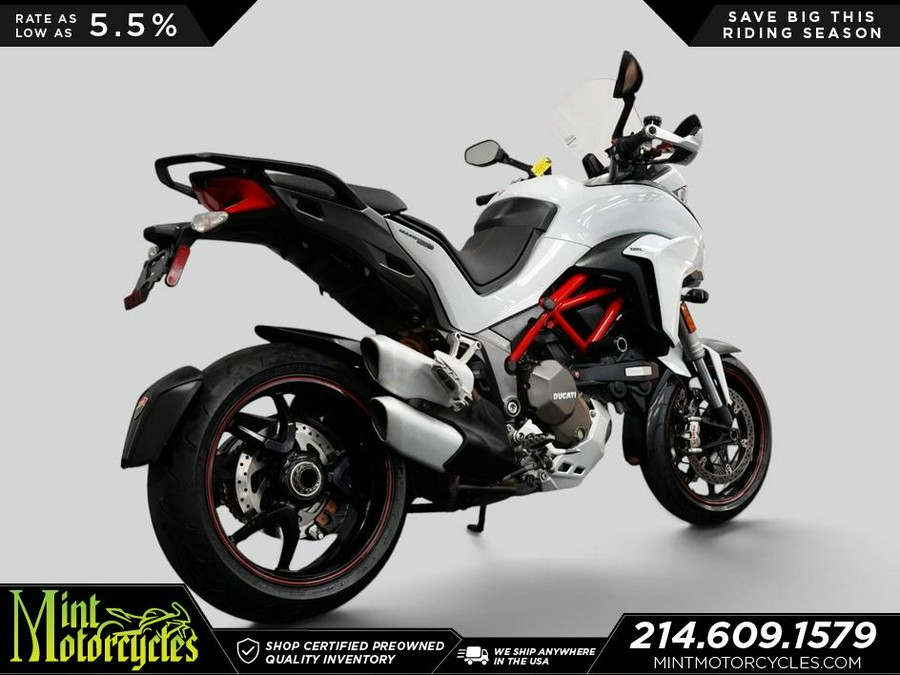 2017 Ducati MULTISTRADA 1200 S