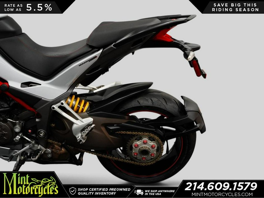 2017 Ducati MULTISTRADA 1200 S