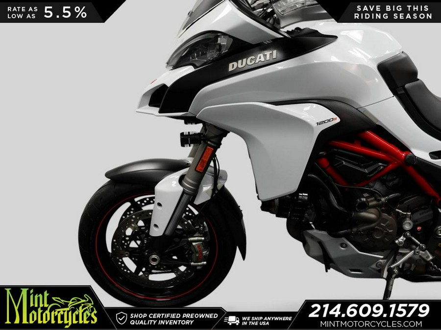 2017 Ducati MULTISTRADA 1200 S