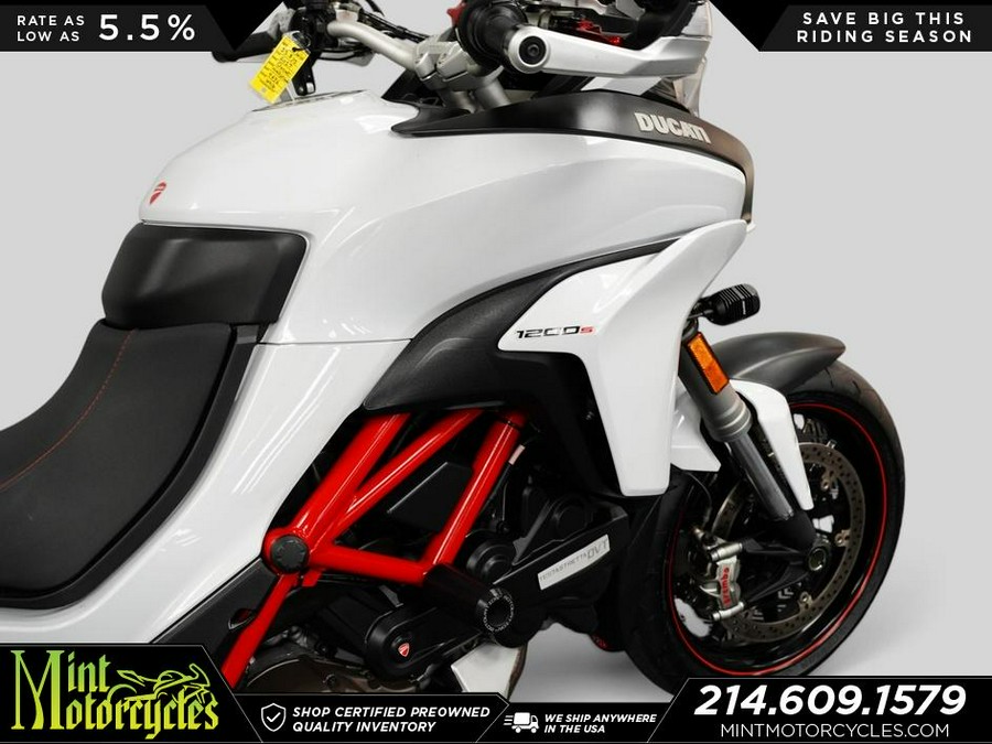 2017 Ducati MULTISTRADA 1200 S