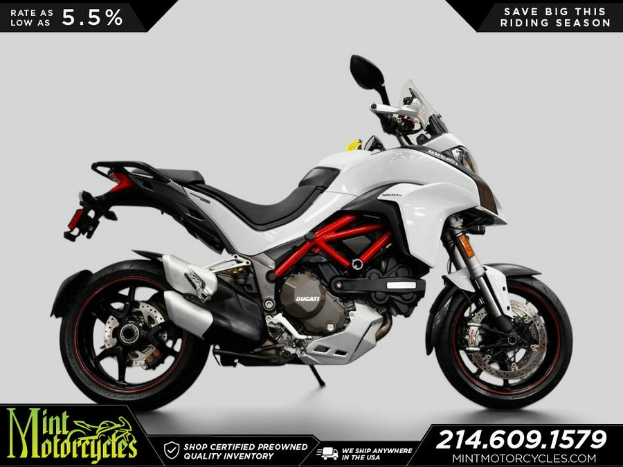 2017 Ducati MULTISTRADA 1200 S