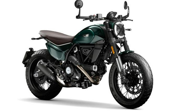 2027 Ducati Scrambler Nightshift Emerald Green
