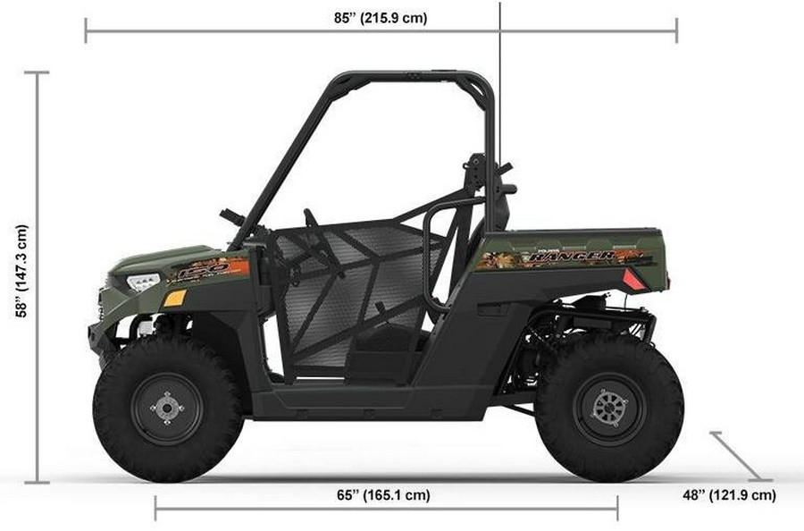 2023 Polaris Industries RANGER 150 EFI Sage Green