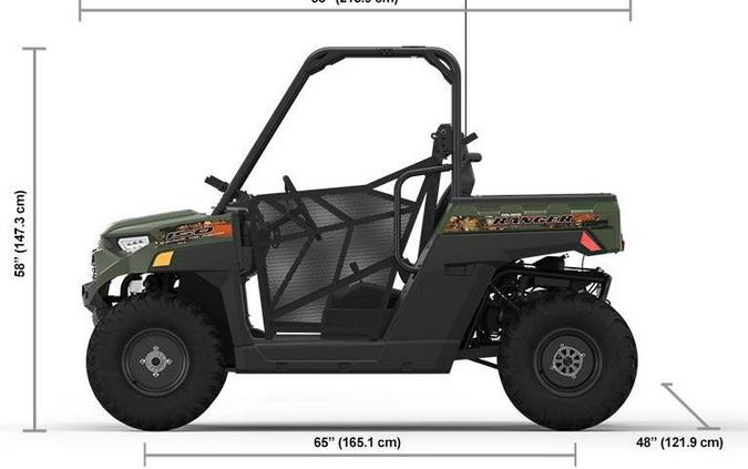 2023 Polaris Industries RANGER 150 EFI Sage Green