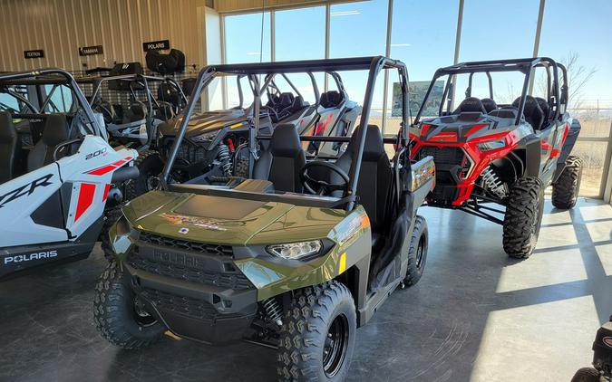 2023 Polaris Industries RANGER 150 EFI Sage Green