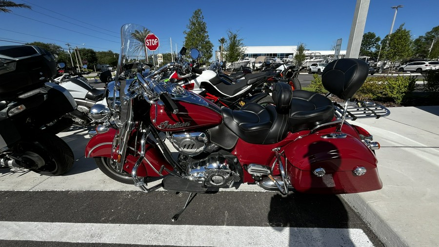 2016 Indian Motorcycle Springfield