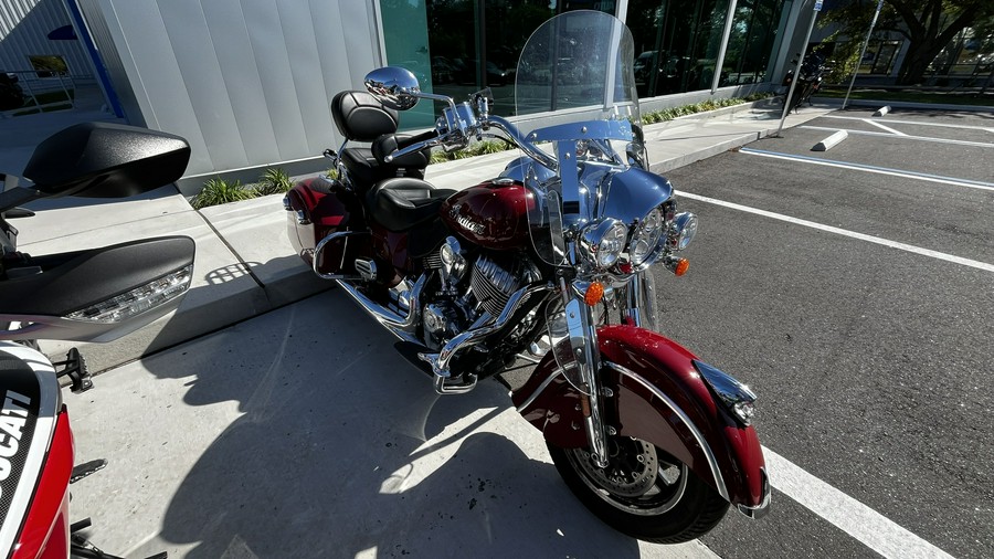 2016 Indian Motorcycle Springfield