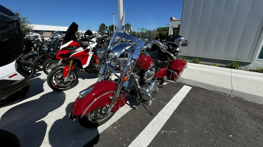 2016 Indian Motorcycle Springfield