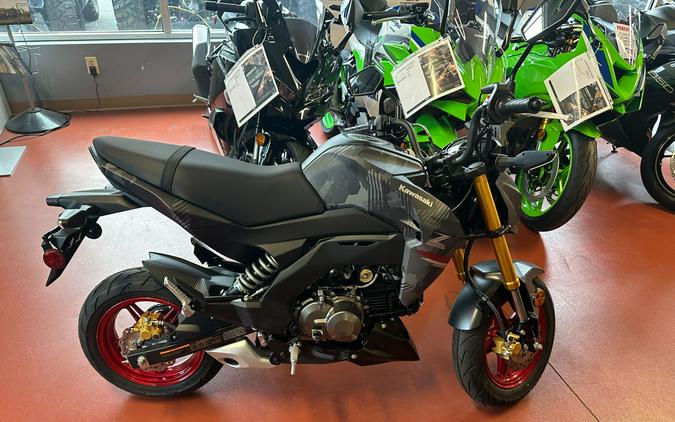 2024 Kawasaki Z125 Pro