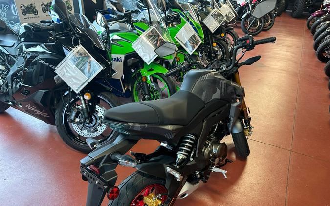 2024 Kawasaki Z125 Pro