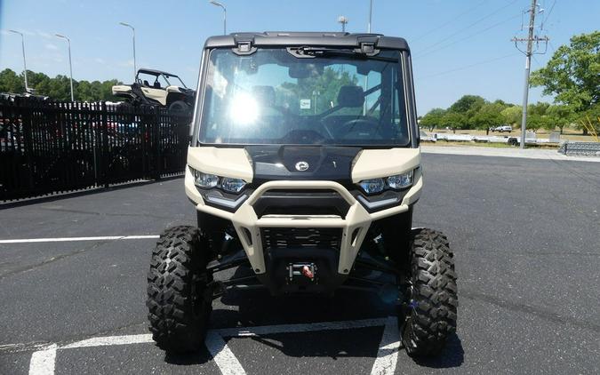 2024 Can-Am® Defender Limited HD10 Desert Tan & Timeless Black