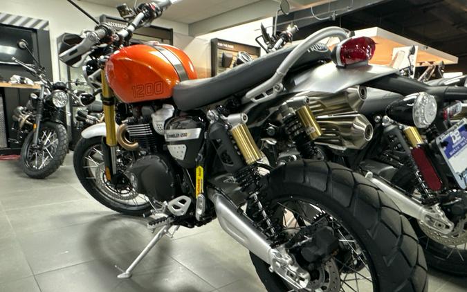 2024 Triumph Scrambler 1200 XE