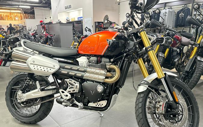 2024 Triumph Scrambler 1200 XE