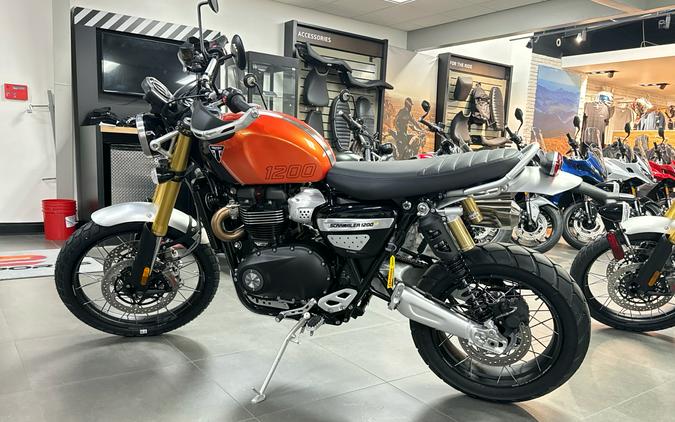 2024 Triumph Scrambler 1200 XE