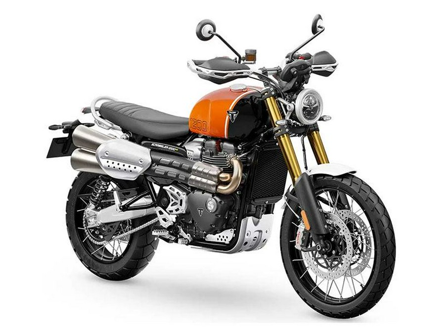 2024 Triumph Scrambler 1200 XE