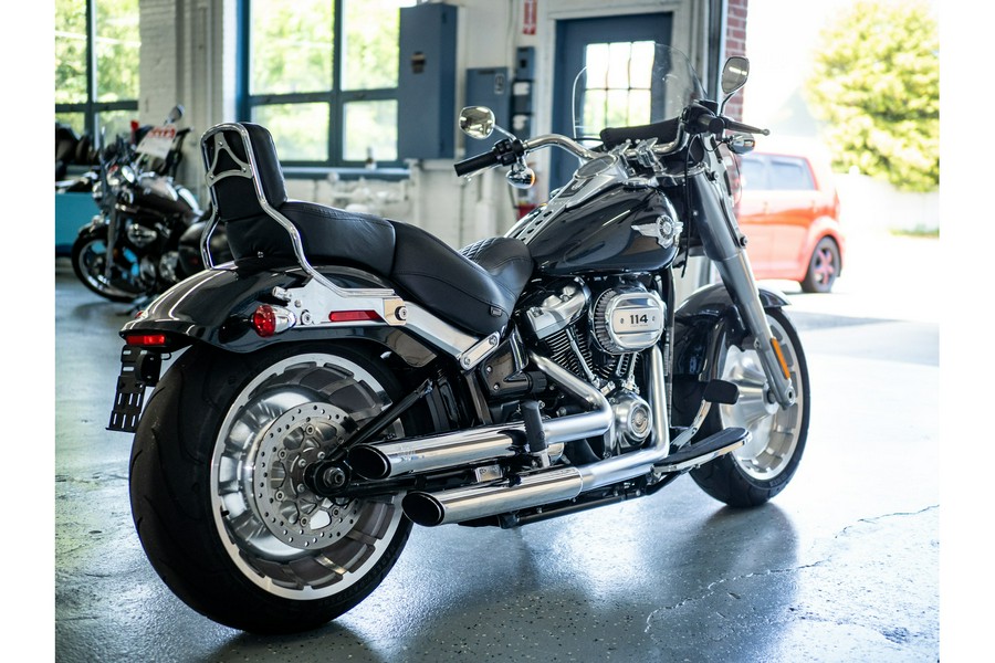 2018 Harley-Davidson® Softail Fat Boy 114