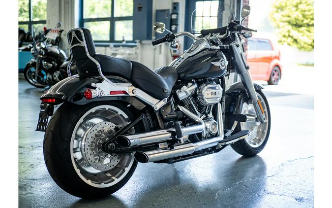 2018 Harley-Davidson® Softail Fat Boy 114