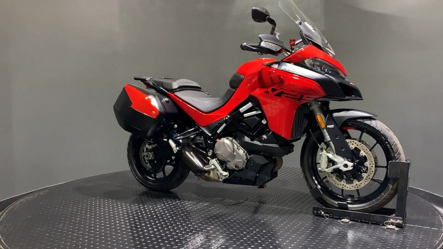 2022 Ducati Multistrada V2 S Ducati Red