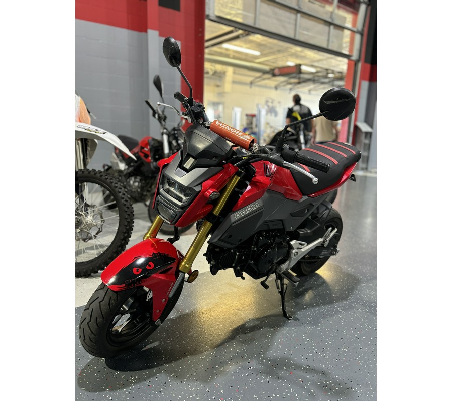 2018 Honda GromT ABS