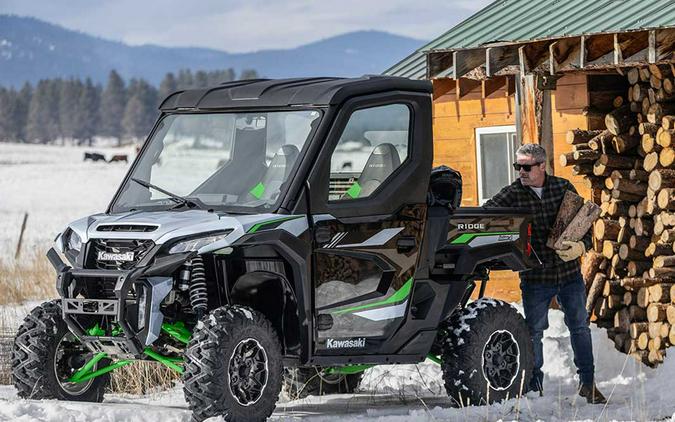 2024 Kawasaki RIDGE XR HVAC