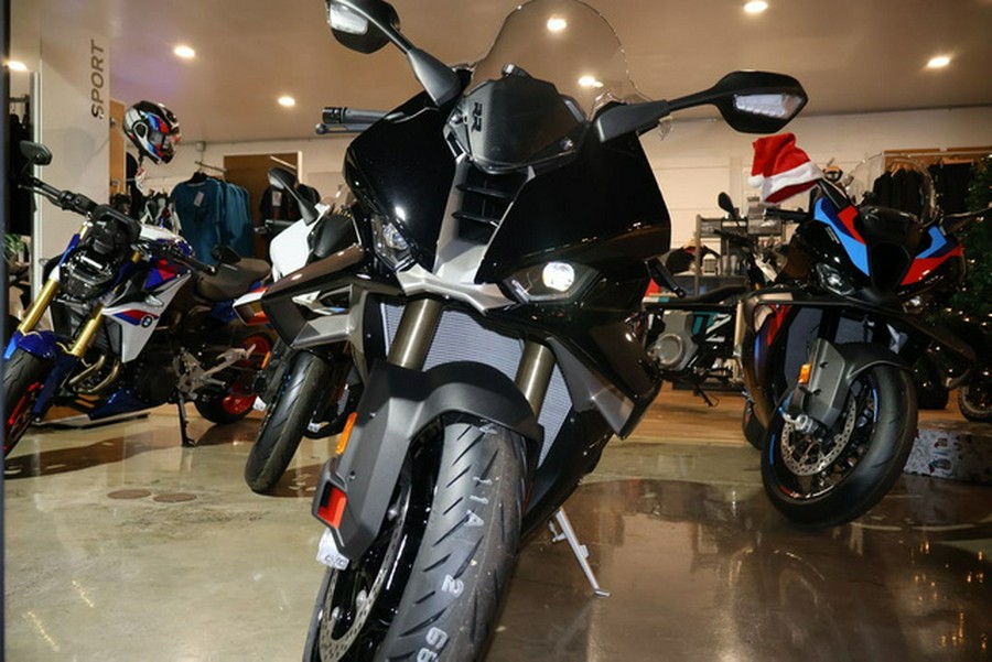 2026 BMW S 1000 RR Blackstorm metallic