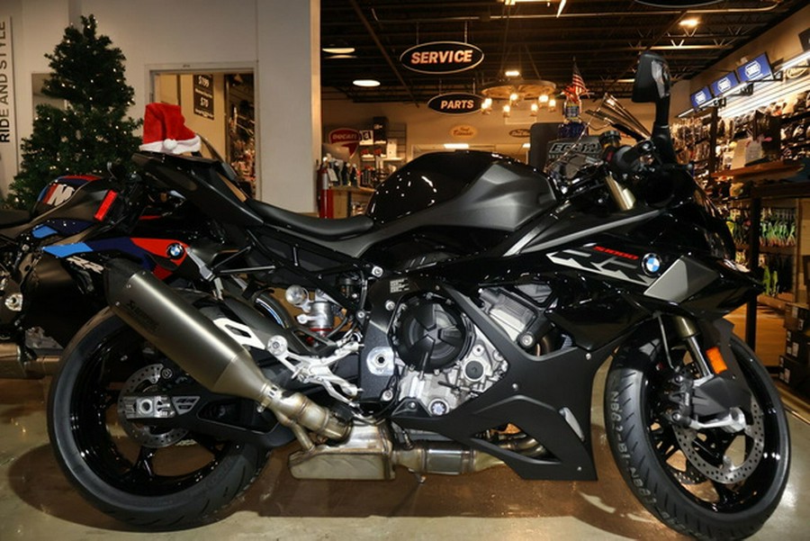 2026 BMW S 1000 RR Blackstorm metallic