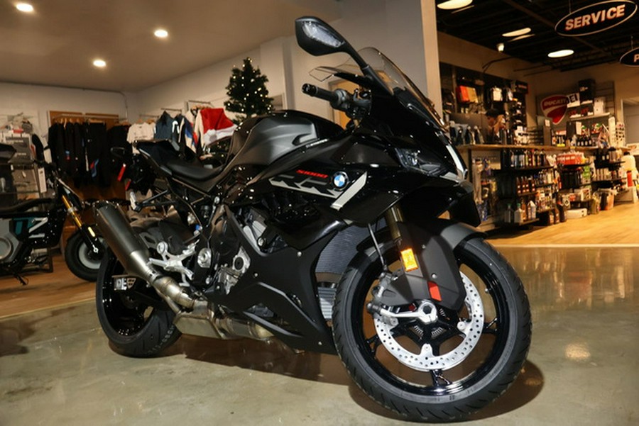 2026 BMW S 1000 RR Blackstorm metallic