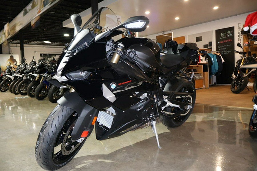 2026 BMW S 1000 RR Blackstorm metallic
