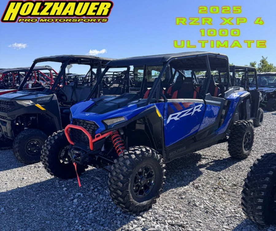 2025 Polaris RZR XP 4 1000 Ultimate
