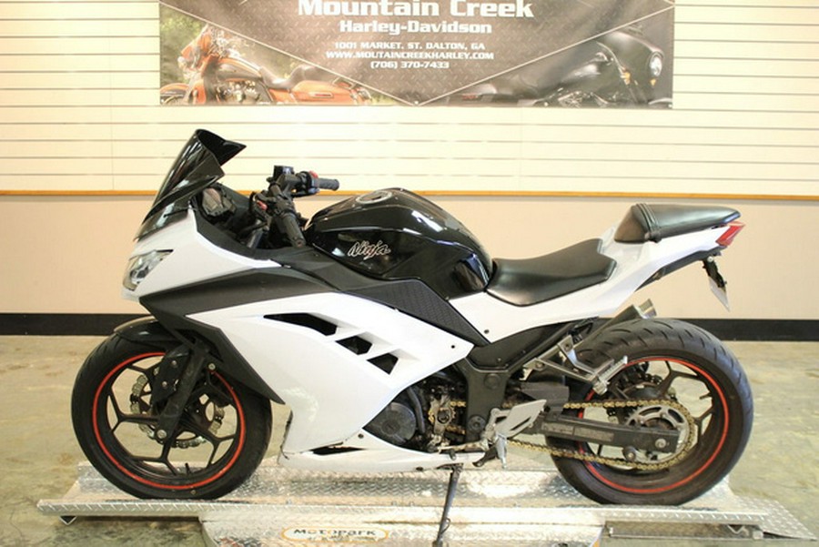 2013 Kawasaki Ninja 300