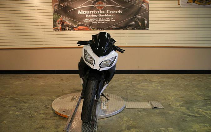 2013 Kawasaki Ninja 300