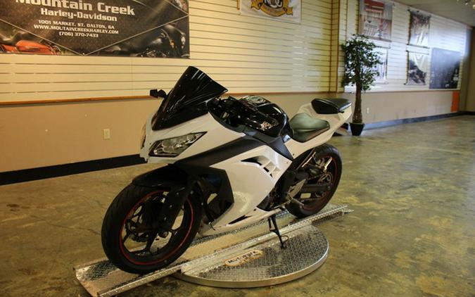 2013 Kawasaki Ninja 300