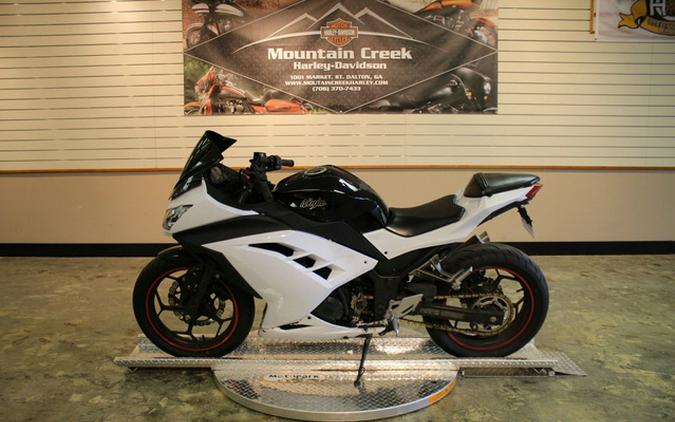 2013 Kawasaki Ninja 300