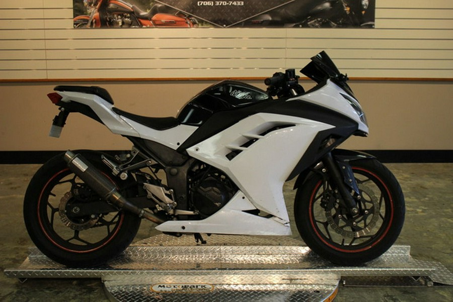 2013 Kawasaki Ninja 300
