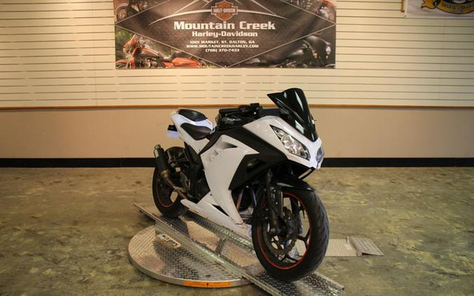 2013 Kawasaki Ninja 300