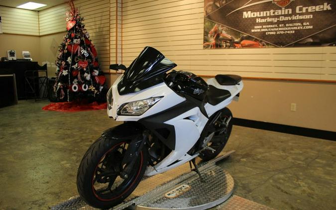2013 Kawasaki Ninja 300