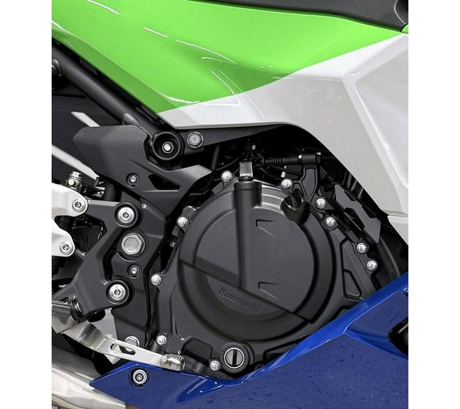 2024 Kawasaki Ninja® 500 SE 40th Anniversary Edition ABS