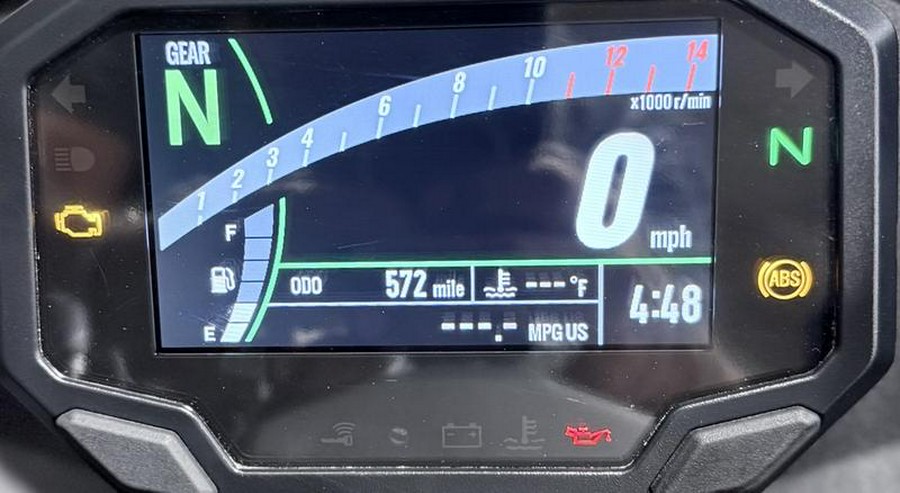 2024 Kawasaki Ninja® 500 SE 40th Anniversary Edition ABS