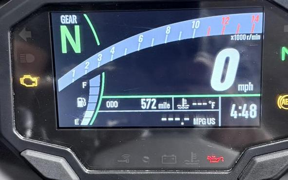 2024 Kawasaki Ninja® 500 SE 40th Anniversary Edition ABS