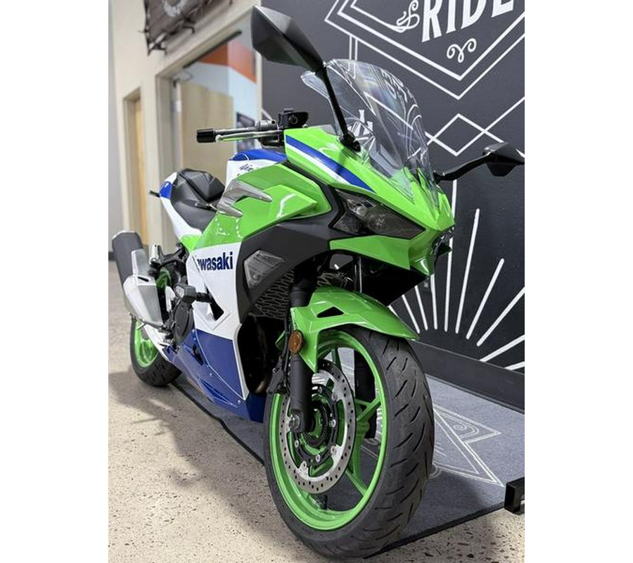 2024 Kawasaki Ninja® 500 SE 40th Anniversary Edition ABS