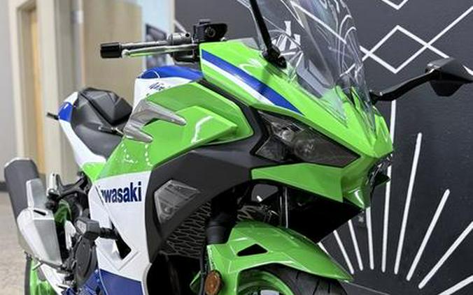 2024 Kawasaki Ninja® 500 SE 40th Anniversary Edition ABS