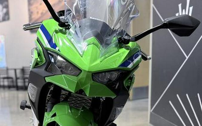 2024 Kawasaki Ninja® 500 SE 40th Anniversary Edition ABS