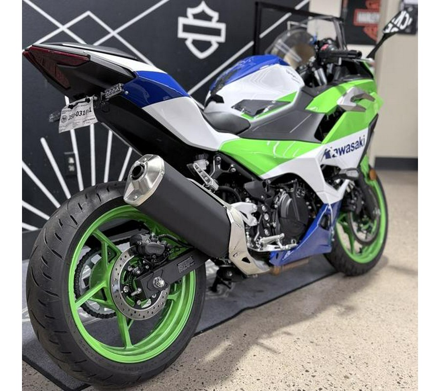 2024 Kawasaki Ninja® 500 SE 40th Anniversary Edition ABS