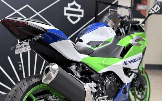 2024 Kawasaki Ninja® 500 SE 40th Anniversary Edition ABS