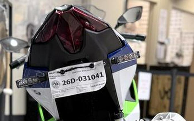 2024 Kawasaki Ninja® 500 SE 40th Anniversary Edition ABS