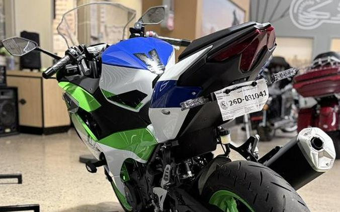 2024 Kawasaki Ninja® 500 SE 40th Anniversary Edition ABS