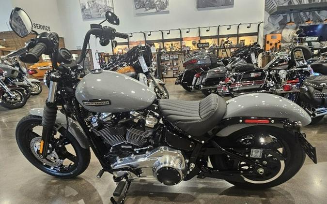 2026 Harley-Davidson Softail FXBB - Street Bob