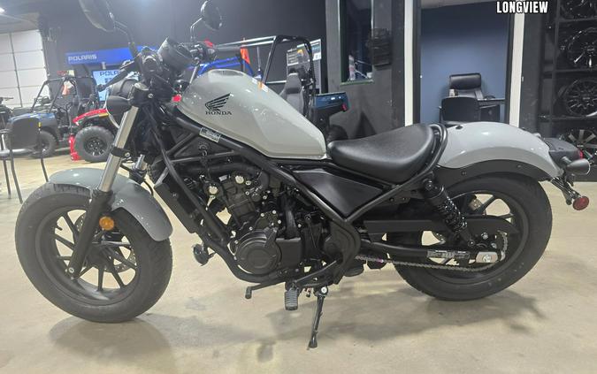 2026 Honda Rebel 500