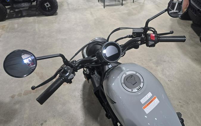 2026 Honda Rebel 500